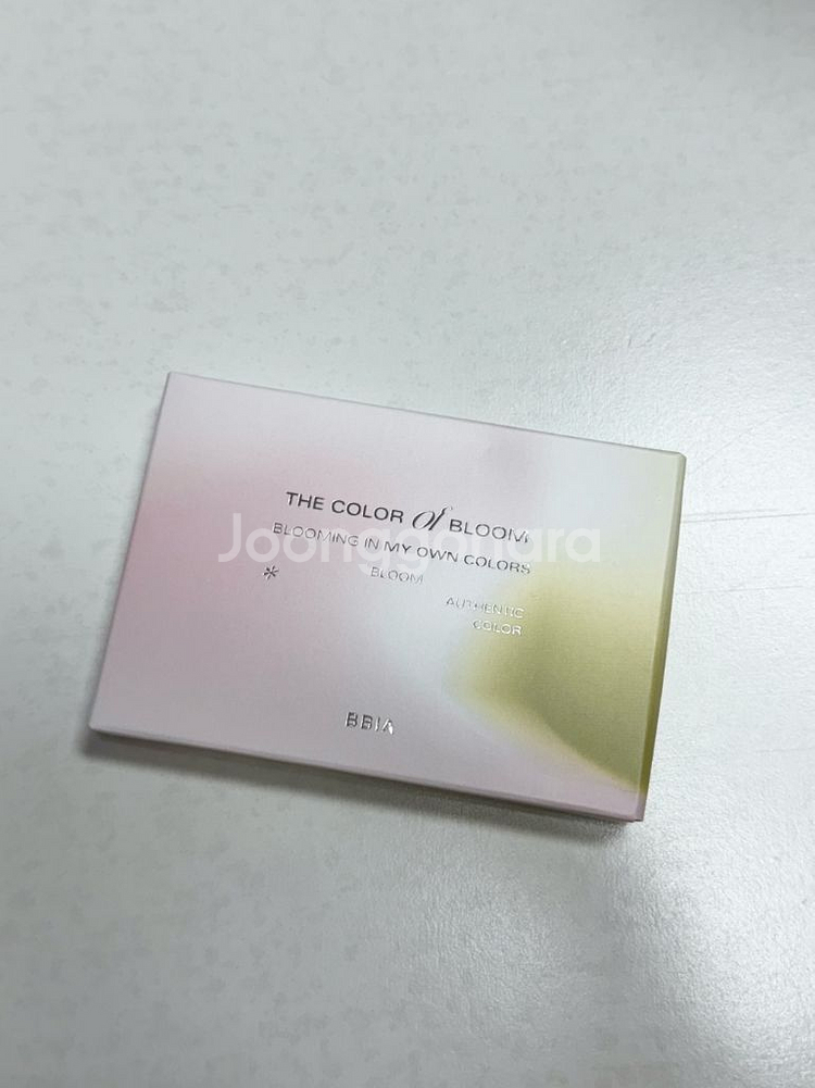 삐아 라스트 아이 팔레트 05 블루밍 드로잉--0