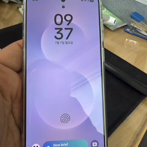 갤럭시s25엣지 512 통신사폰 팝니다