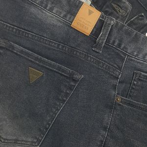 GUESS 금장대님(사방스판) 34인치(No.522)
