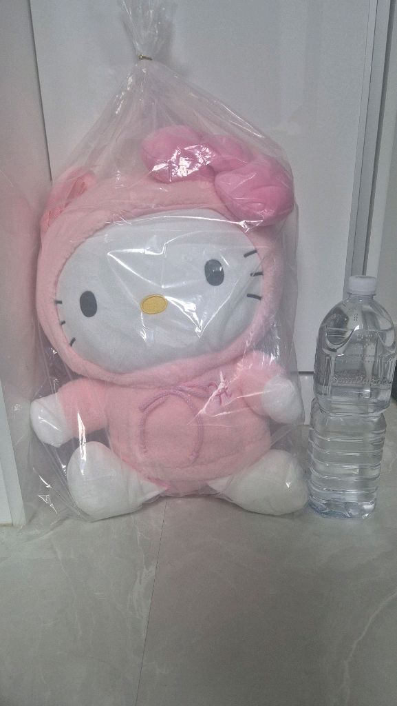 후드키티 인형