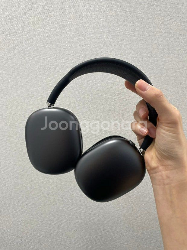 애어팟 맥스1 스페이스그레이--0