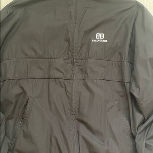 21FW 발렌시아가 BB로고 트랙 바람막이