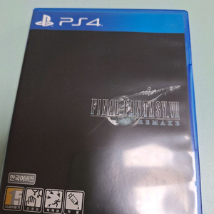 PS4 파이널판타지7 리메이크
