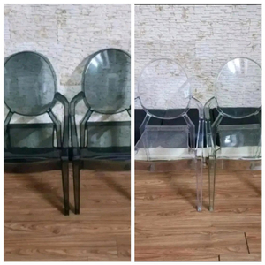 투명 아크릴의자/카페의자