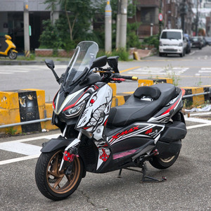 18년식 xmax300 구변완료 데칼풀튜닝 묻따판매함