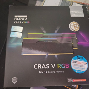 KLEVV DDR5 7200MHz 48GB 램