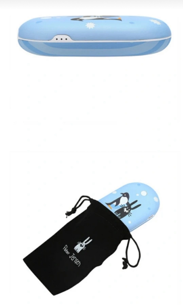 (새상품) 피터젠슨 손난로 & 보조배터리, 따뜻함과 실--3