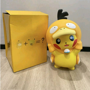 피카츄 고라파덕 코스튬 피규어