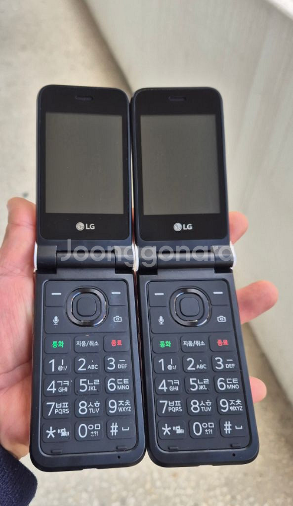 앨지 폴더폰 공신폰 공부폰 단순통화 문자만 효도폰--2