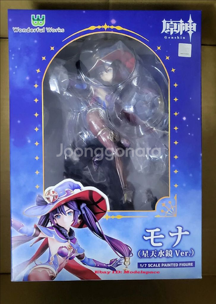 Wonderful Works 1/7 원신 모나 피규어--0