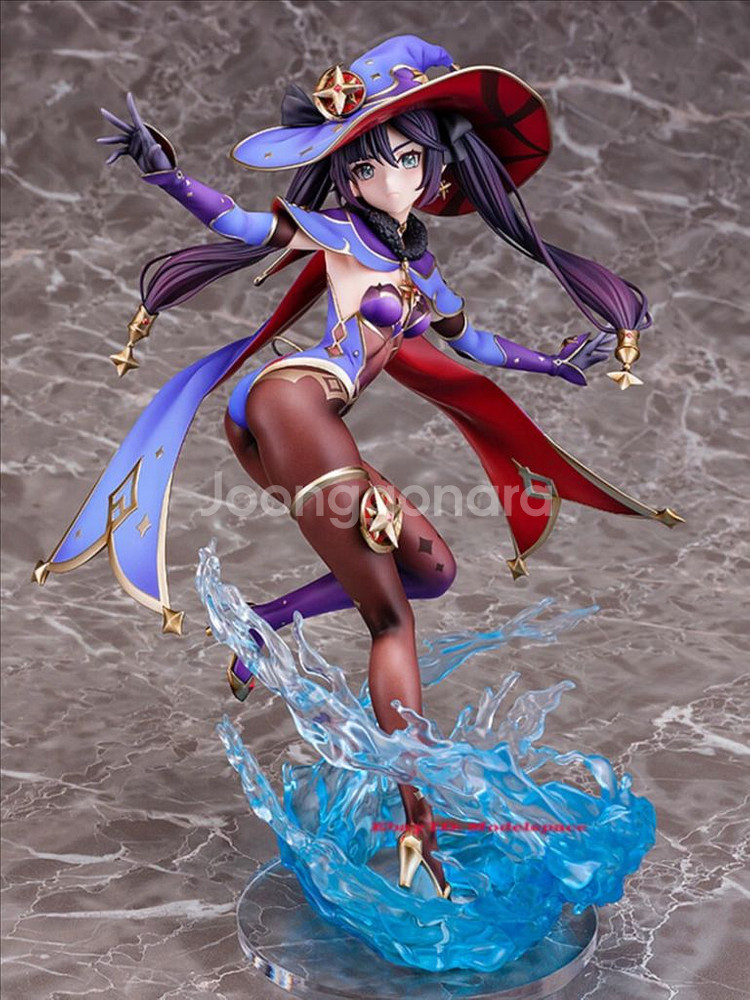 Wonderful Works 1/7 원신 모나 피규어--2