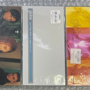 글로브 8cm 싱글CD 3매