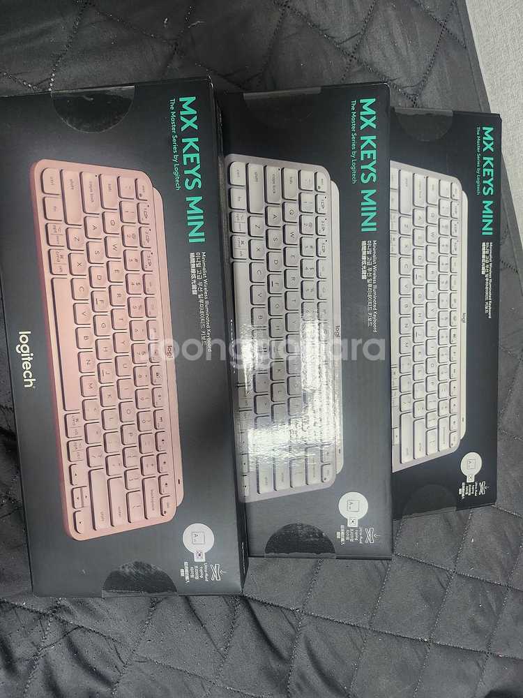 로지텍 MX Keys Mini 키보드(미개봉 새상품)--2