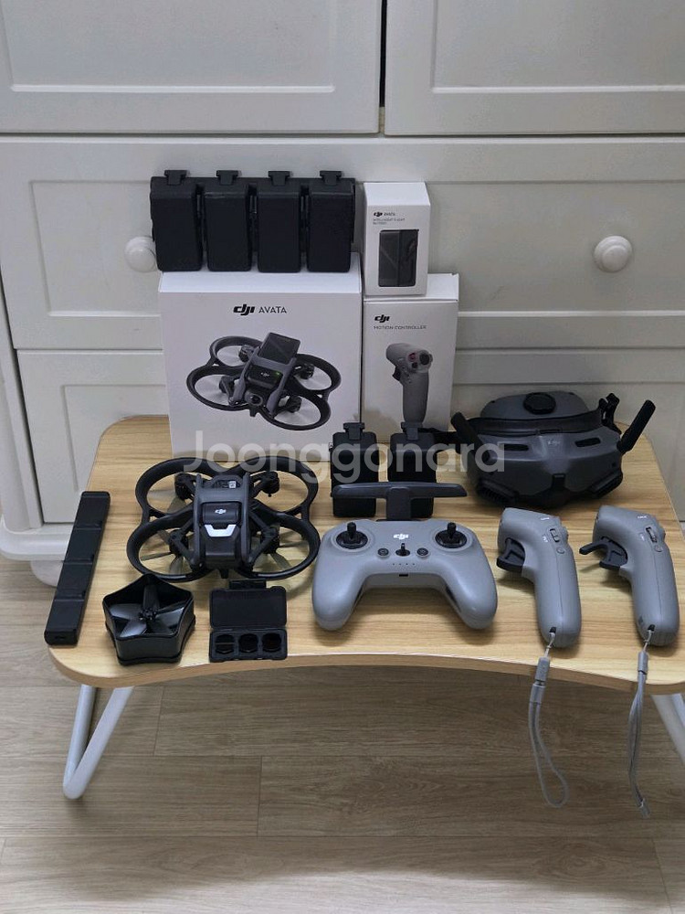 DJI AVATA 배터리 7개 4K FPV 드론--1