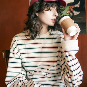 펀치라인 로이 스트라이프티 크림아이(L)