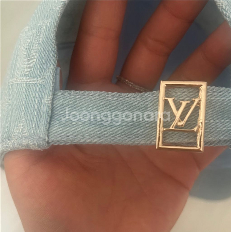 루이비통 청캡모자--3