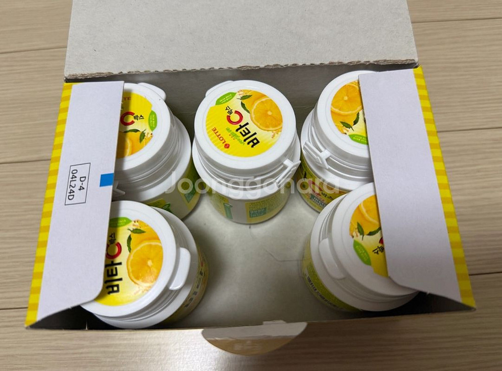 [롯데] 비타 C박스--1