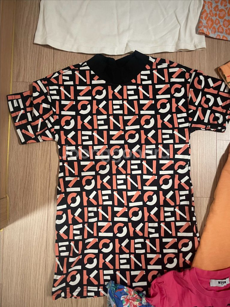 KENZO 겐조 여아 여름원피스, MSGM 티셔츠 6A--3