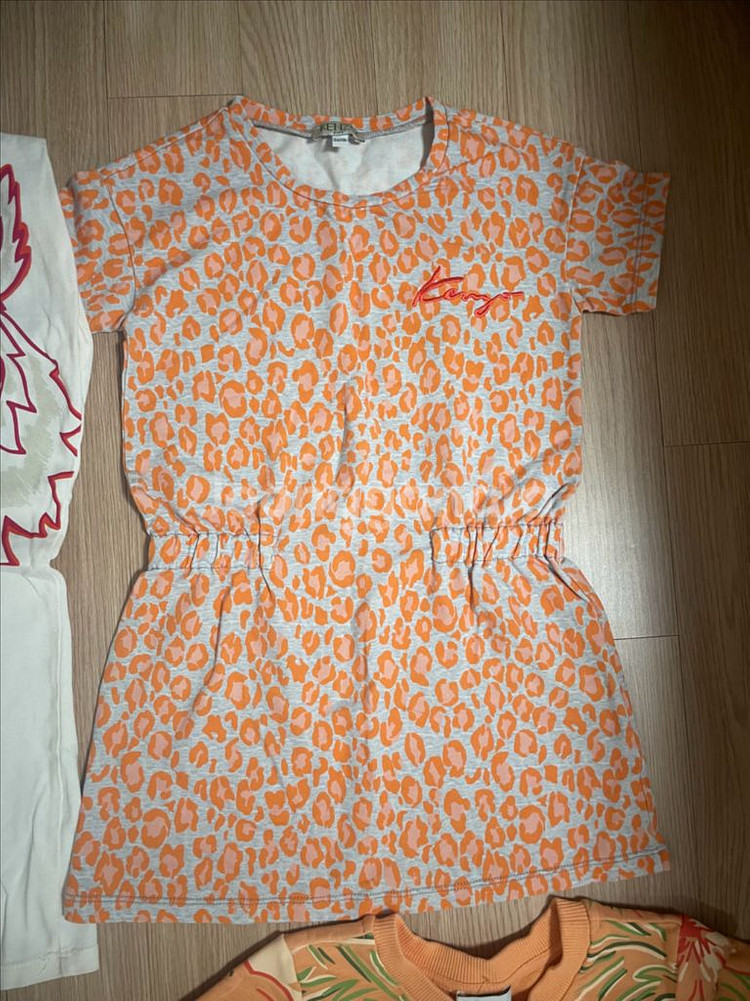KENZO 겐조 여아 여름원피스, MSGM 티셔츠 6A--2