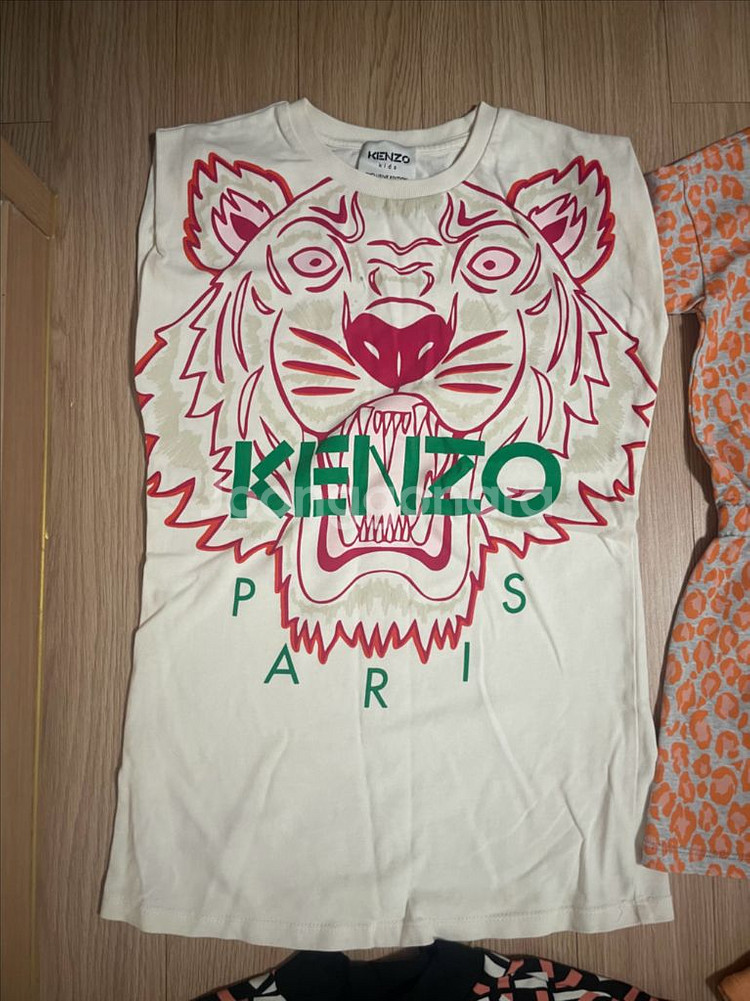 KENZO 겐조 여아 여름원피스, MSGM 티셔츠 6A--1