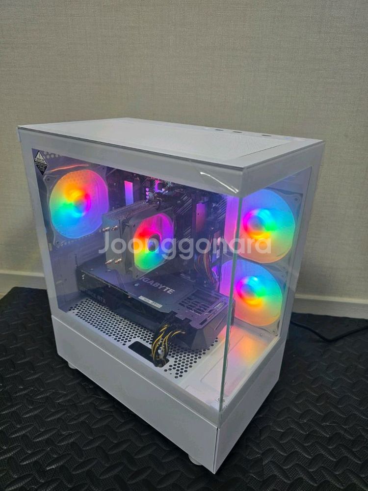 (안산)라이젠7 5700X,RTX3070 컴퓨터 본체--0