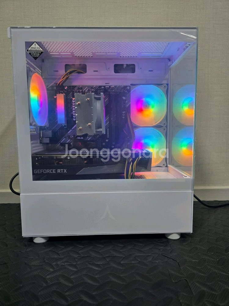 (안산)라이젠7 5700X,RTX3070 컴퓨터 본체--1
