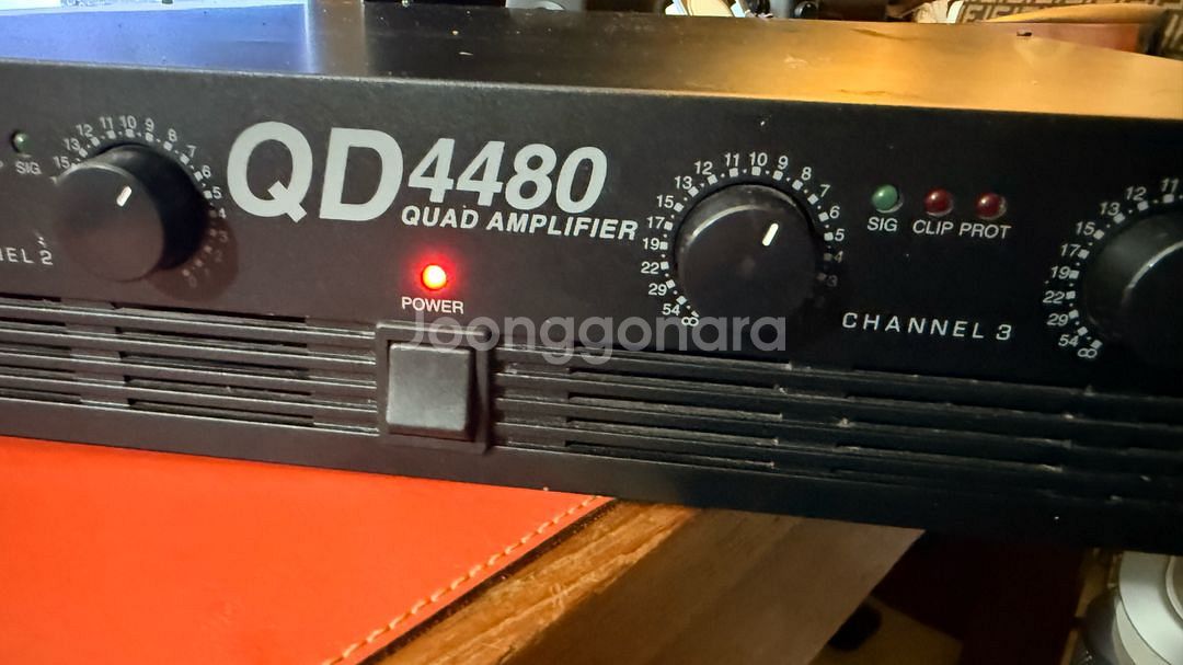 InterM QD4480 인터엠 상업용 앰프--4