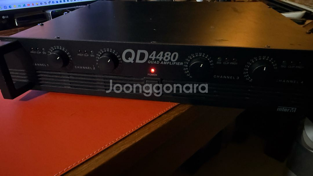 InterM QD4480 인터엠 상업용 앰프--1