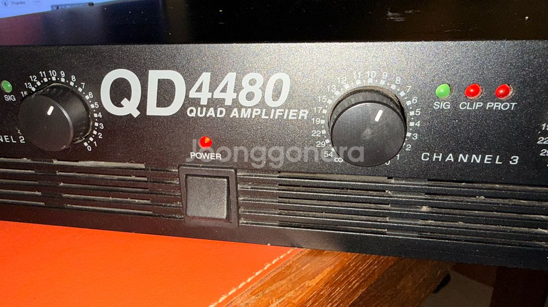 InterM QD4480 인터엠 상업용 앰프--2