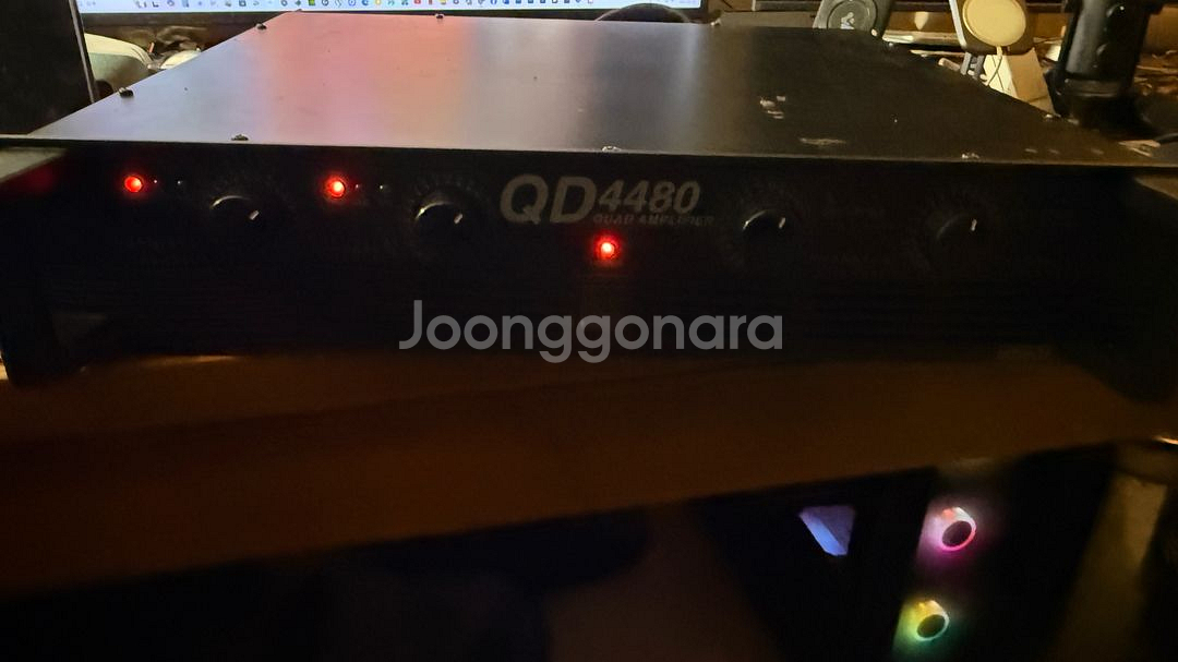 InterM QD4480 인터엠 상업용 앰프--0