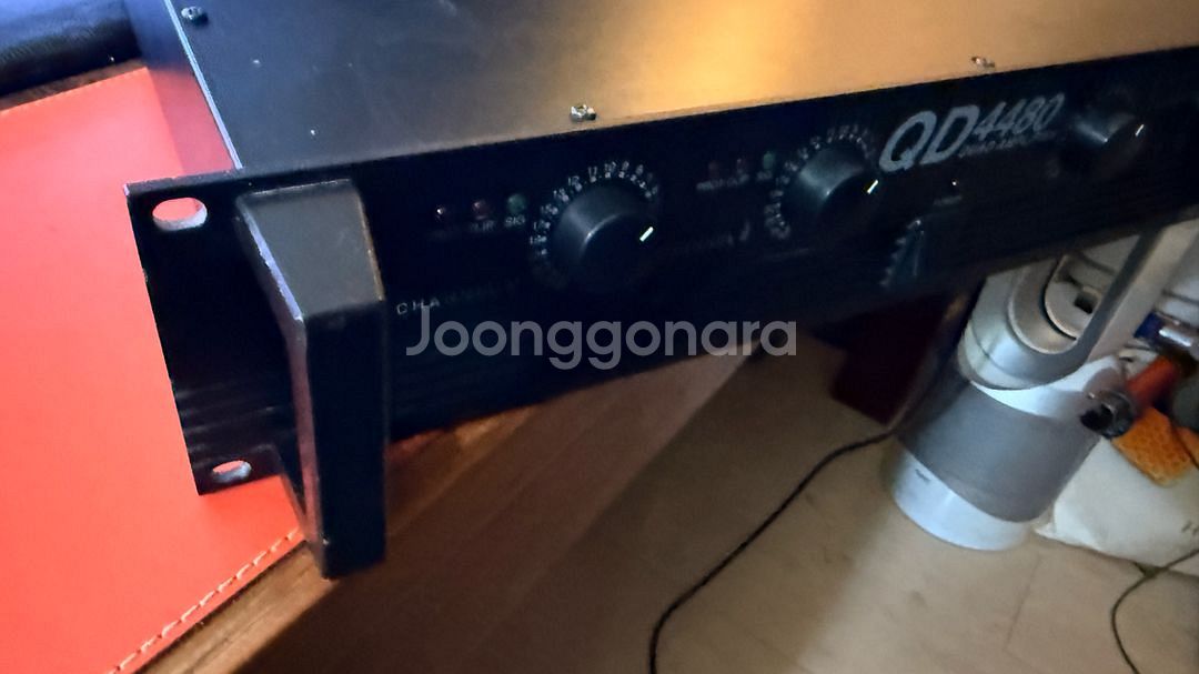 InterM QD4480 인터엠 상업용 앰프--5