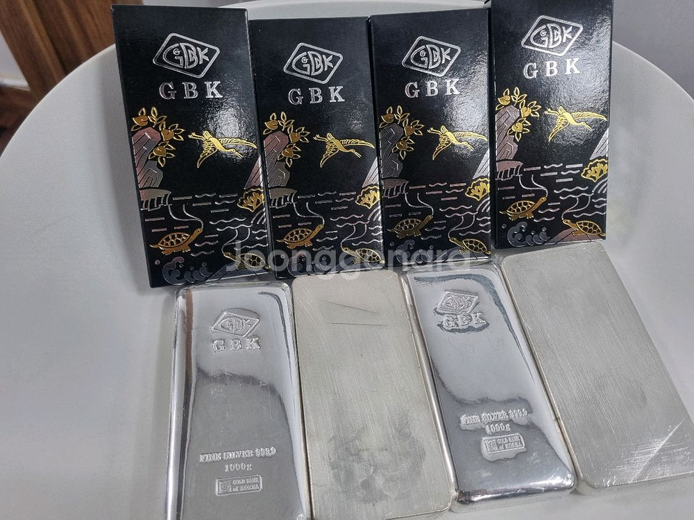 진공실버바 gbk실버바1000g 저렴하게 판매해요--0