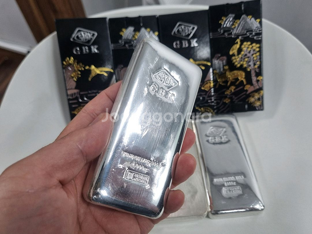 진공실버바 gbk실버바1000g 저렴하게 판매해요--2