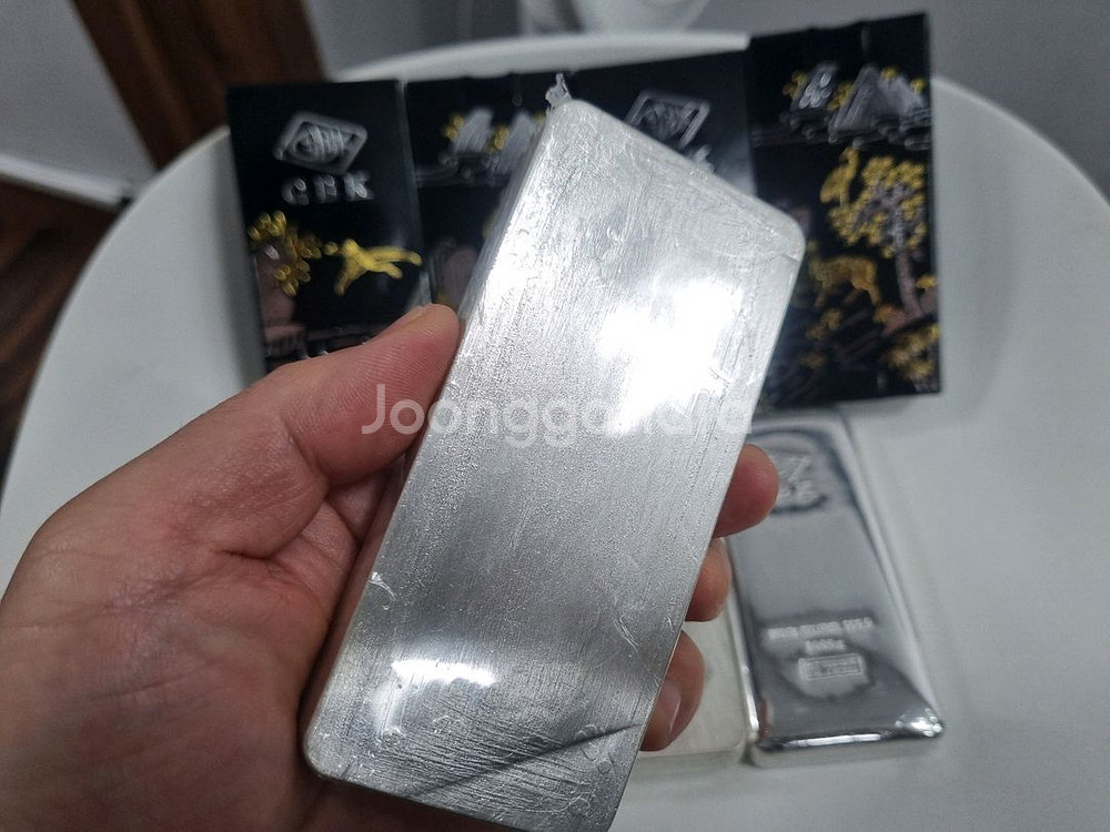 진공실버바 gbk실버바1000g 저렴하게 판매해요--3