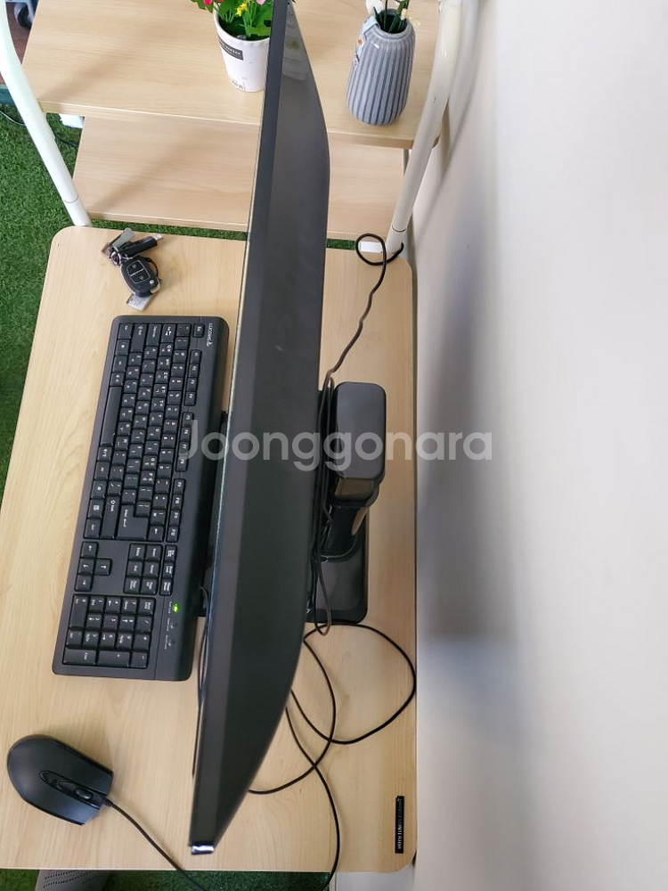 TG 24인치 일체형 컴퓨터 i5. 6500--5