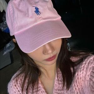 폴로 랄프로렌 핑크 볼캡