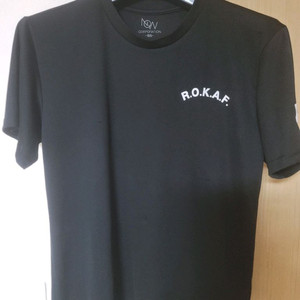 ROKAF 밀리터리 반팔 티셔츠 판매합니다