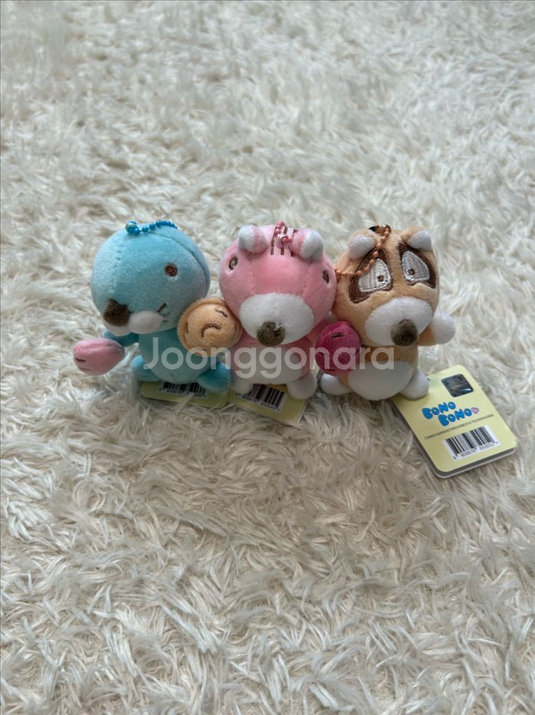 (새상품)정품 너부리 인형키링12cm 우정템 커플템--0