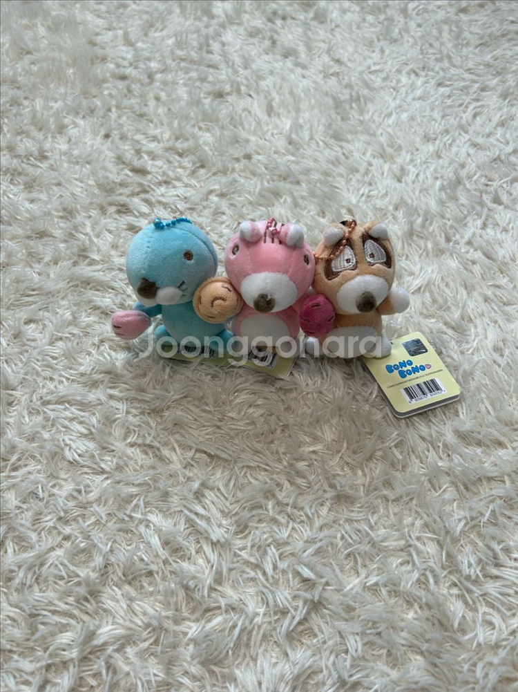 (새상품)정품 너부리 인형키링12cm 우정템 커플템--1