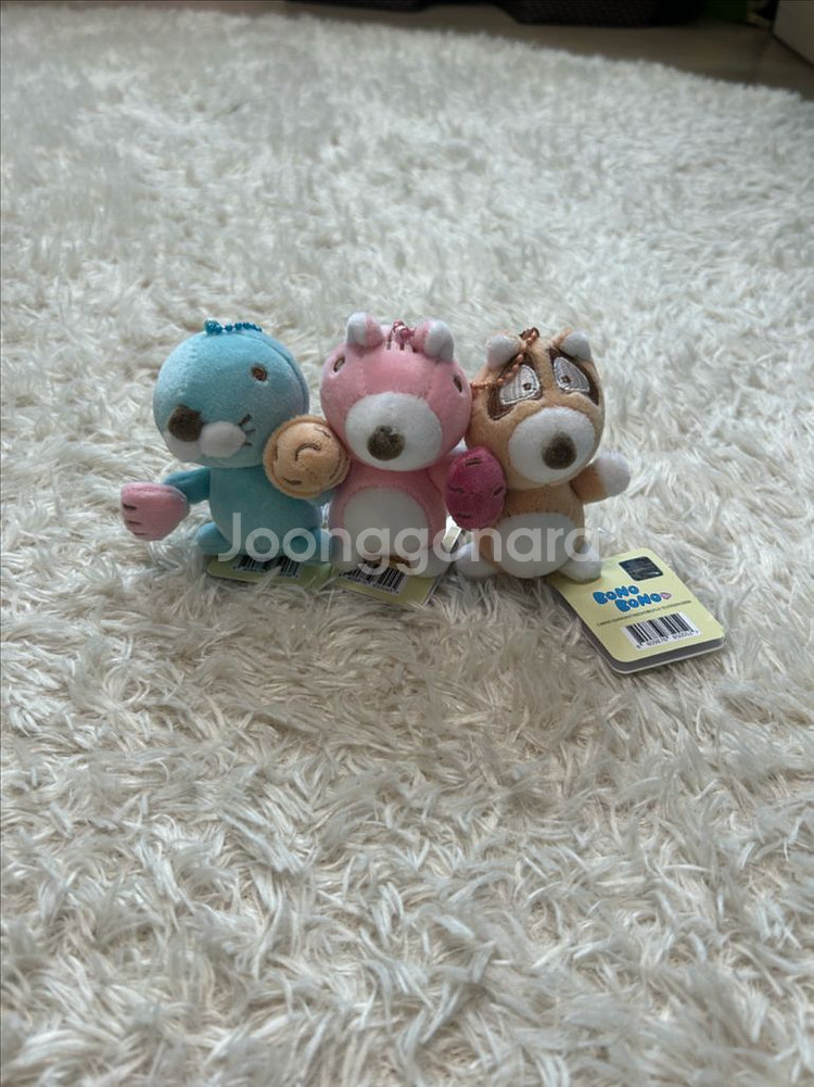 (새상품)정품 너부리 인형키링12cm 우정템 커플템--2