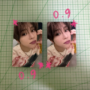 엔시티위시 포카 판매 / 교환