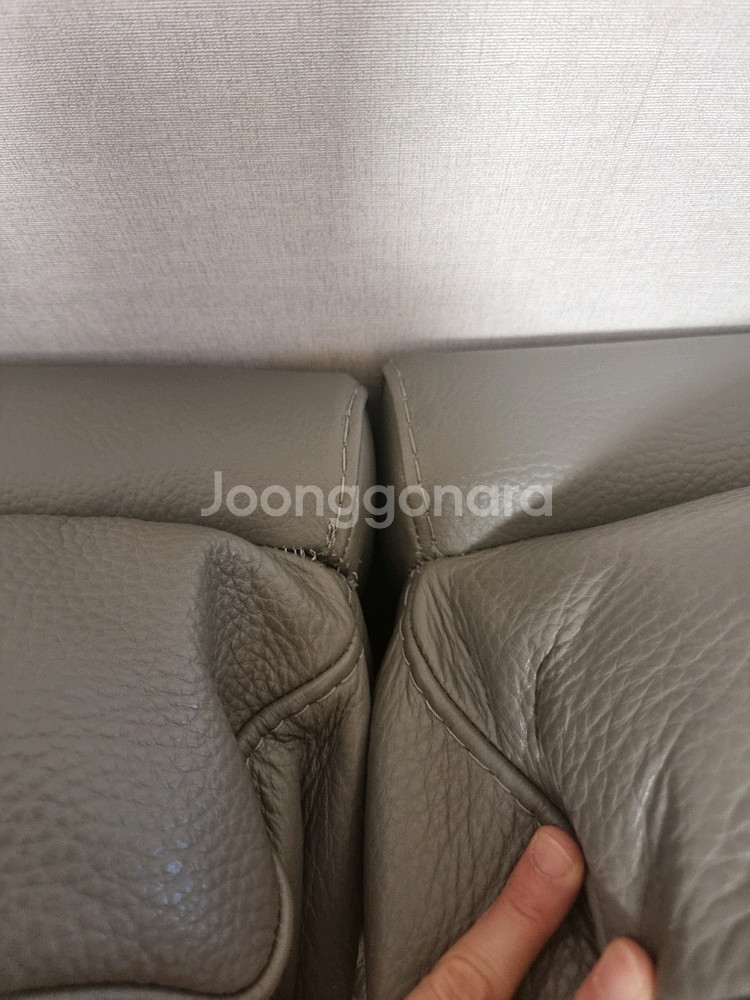 한샘 칼리아.4인쇼파 일자형--6