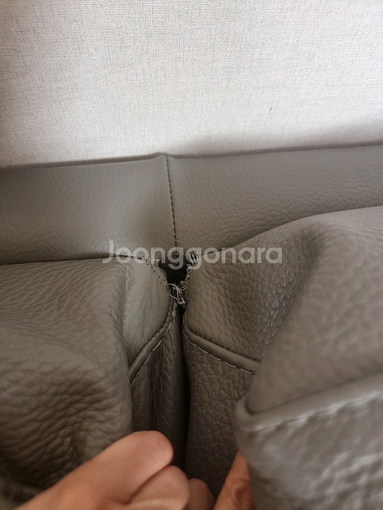 한샘 칼리아.4인쇼파 일자형--3