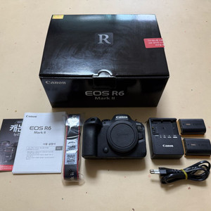[판매] 캐논 EOS R6 Mark2 바디