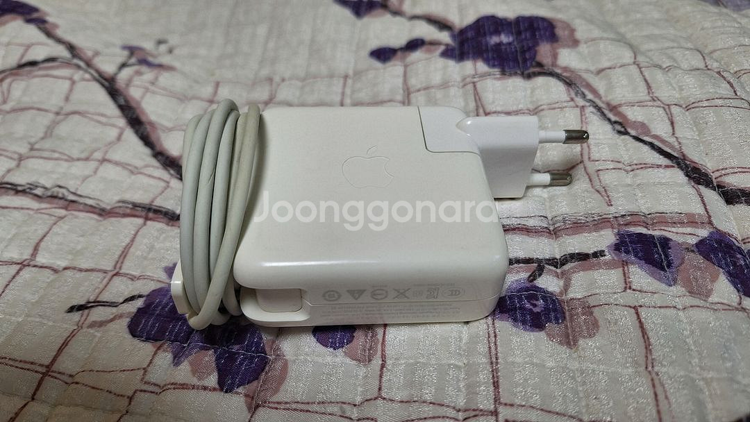 맥세이프 1 맥북 60W 아답타 팜--2
