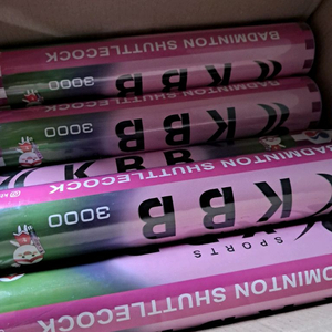 kbb3000셔틀콕 10타