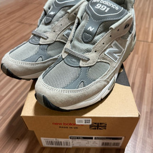 뉴발란스 991 Made in UK 그레이 250