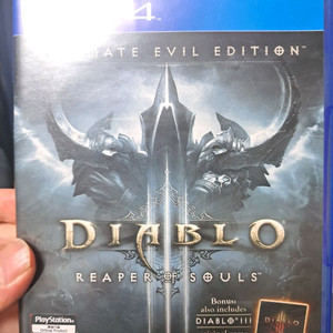 ps4 디아블로3 영문