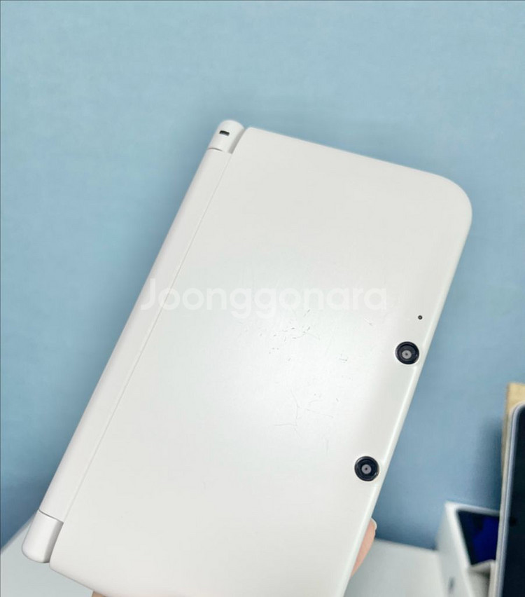 닌텐도 3DS XL 화이트--3