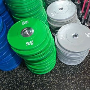 범퍼플레이트 중량원판 크로스핏 역도